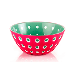 Tigela Bowl Le Murrine 25cm Magenta/Verde Guzzini
