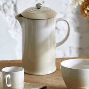 Prensa Francesa 1L Meringue Le Creuset
