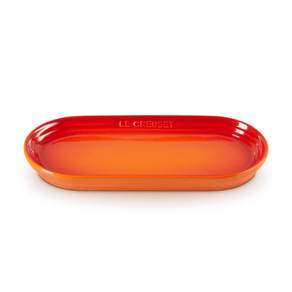 Prato Oblong 25cm Laranja Le Creuset