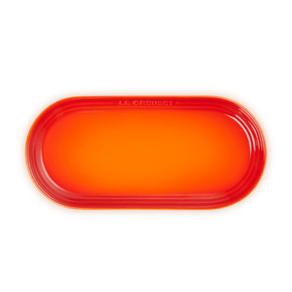 Prato Oblong 25cm Laranja Le Creuset