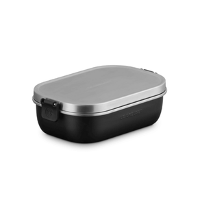 Lancheira Otg 900ml Matte Black Le Creuset