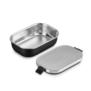 Lancheira Otg 900ml Matte Black Le Creuset