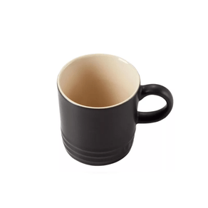 Caneca Espresso 100ml Matte Black Le Creuset