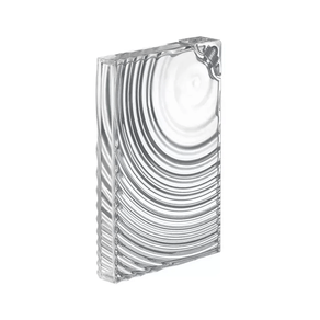 Garrafa de Água Plana Ripples 500ml Guzzini