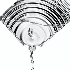 Garrafa de Água Plana Ripples 500ml Guzzini