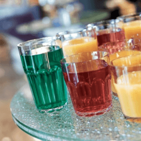 Conjunto de 6 Copos Altos Happy Hour 420ml Guzzini