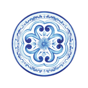 Prato Raso 27cm Melanina Blues Guzzini