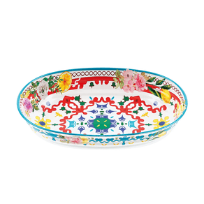 Tigela de Arroz 32,5cm Melanina Flower Lemon Guzzini