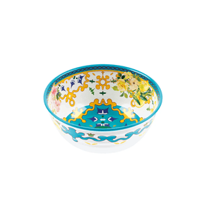 Tigela Bowl 22cm Melanina Flower Lemon Guzzini