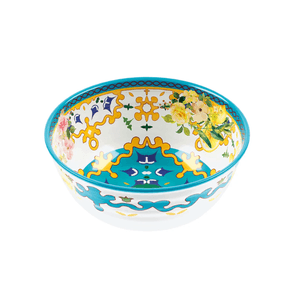 Tigela Bowl 30cm Melanina Flower Lemon Guzzini