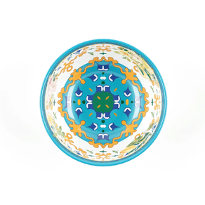 Tigela Bowl 30cm Melanina Flower Lemon Guzzini
