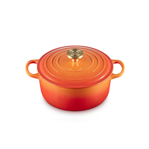 Panela Redonda 20cm Flamme Dorée Le Creuset