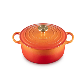 Panela Redonda 24cm Flamme Dorée Le Creuset