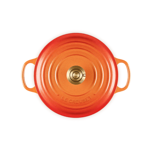 Panela Redonda 24cm Flamme Dorée Le Creuset