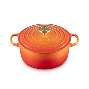 Panela Redonda 26cm Flamme Dorée Le Creuset