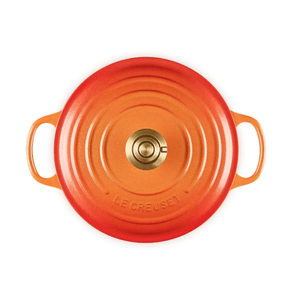 Panela Redonda 28cm Flamme Dorée Le Creuset