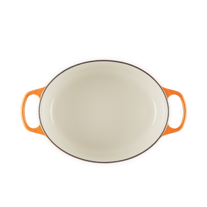 Panela Oval 31cm Flamme Dorée Le Creuset