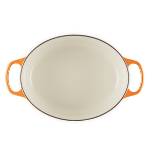 Panela Oval 40cm Flamme Dorée Le Creuset