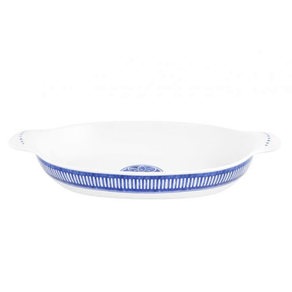 Assadeira Oval 48cm x 27cm Azure Vista Alegre