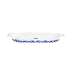 Assadeira Oval 41cm x 15cm Azure Vista Alegre