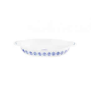 Assadeira Oval 36cm x 20cm Azure Vista Alegre