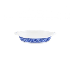 Assadeira Oval 24cm x 14cm Azure Vista Alegre