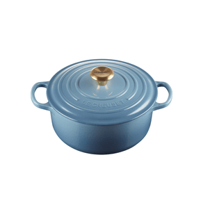 Panela Redonda 22cm Chambray Le Creuset