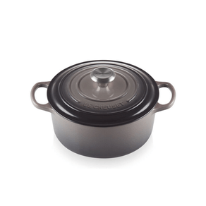 Panela Redonda 22cm Flint Le Creuset