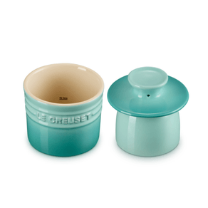 Pote de Manteiga Cool Mint Le Creuset