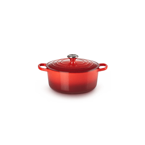 Panela Redonda 14cm Ferro Fundido Vermelho Le Creuset