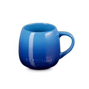 Caneca de Cerâmica Premium Sphere para Café e Chá 320ml Azure Blue Le Creuset