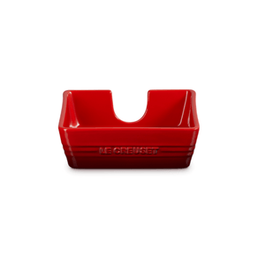 Porta Guardanapo Cerâmica Premium 15cm Vermelho Le Creuset