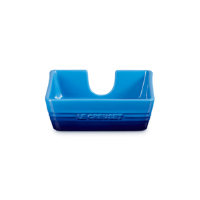 Porta Guardanapo Cerâmica Premium 15cm Azure Blue Le Creuset