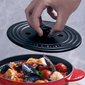 TAMPA INTERNA PANELA ARROZ 16,5CM BLACK