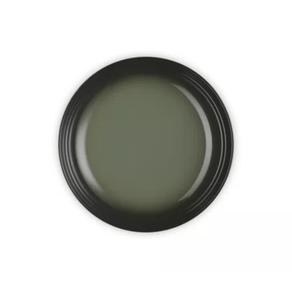 Prato Raso de Cerâmica Premium Redondo 22cm Thyme Le Creuset