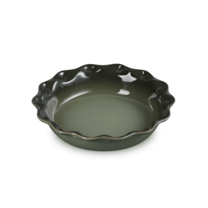 Travessa Redonda Para Torta Assadeira Cerâmica Premium 23cm Thyme Le Creuset