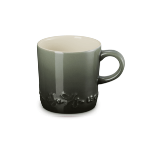 Caneca Cappuccino Holly 200ml Cerâmica Premium Thyme Natal Le Creuset