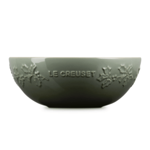 Multi Bowl Holly Cerâmica Premium Natal Cereal Salada Thyme 3,6L 500ml Le Creuset