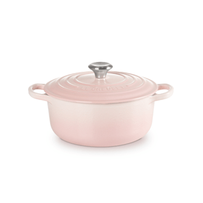Panela Redonda 22cm Shell Pink Le Creuset