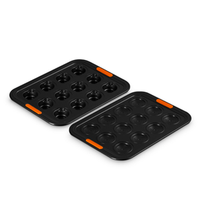 Set 12 Formas Mini Cocotte Metal Bakeware Antiaderente Assadeira Le Creuset