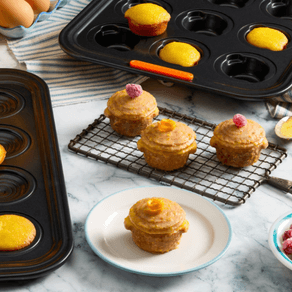 Set 12 Formas Mini Cocotte Metal Bakeware Antiaderente Assadeira Le Creuset