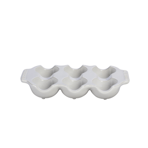 Bandeja Para 6 Ovos Branco Unid.