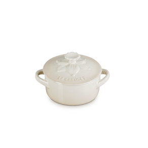Mini Cocotte 250ml Jardin Meringue Le Creuset