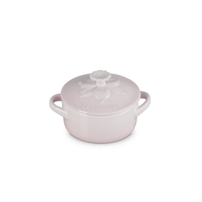 Mini Cocotte 250ml Jardin Shell Pink Le Creuset