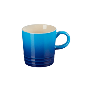 Caneca Espresso 100ml Cerâmica Azure Blue Le Creuset