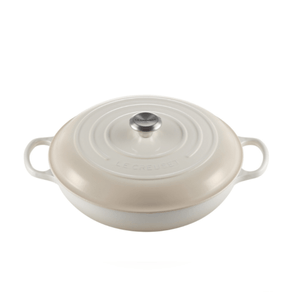 Caçarola Buffet 30cm 3,2L Ferro Fundido Meringue Le Creuset