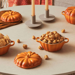 Mini Cocotte Abóbora 350ml Cerâmica Premium Marronier Le Creuset