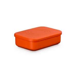 Pote Silicone 500ml Recipiente de Armazenamento Laranja Le Creuset