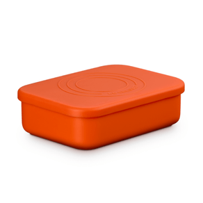Pote Silicone 2L Recipiente de Armazenamento Laranja Le Creuset