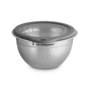 Bowl Inox com Tampa de Vidro 23cm Le Creuset